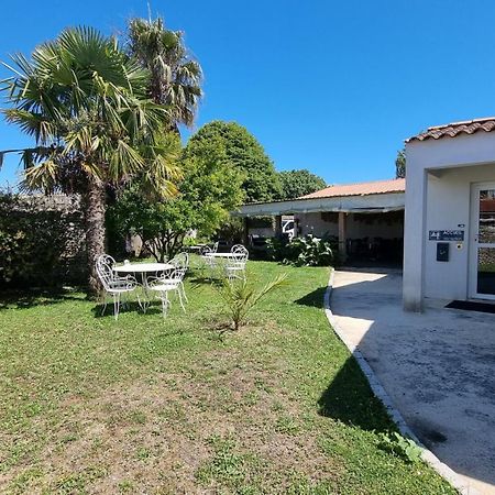 La Marie Galante Appart'Hotel Saint-Georges-d'Oleron Esterno foto