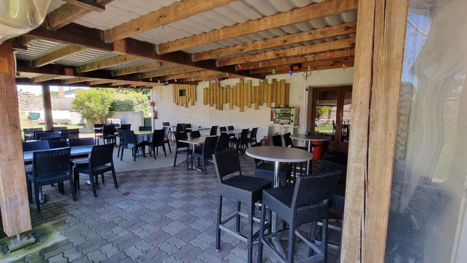 La Marie Galante Appart'Hotel Saint-Georges-d'Oleron Esterno foto