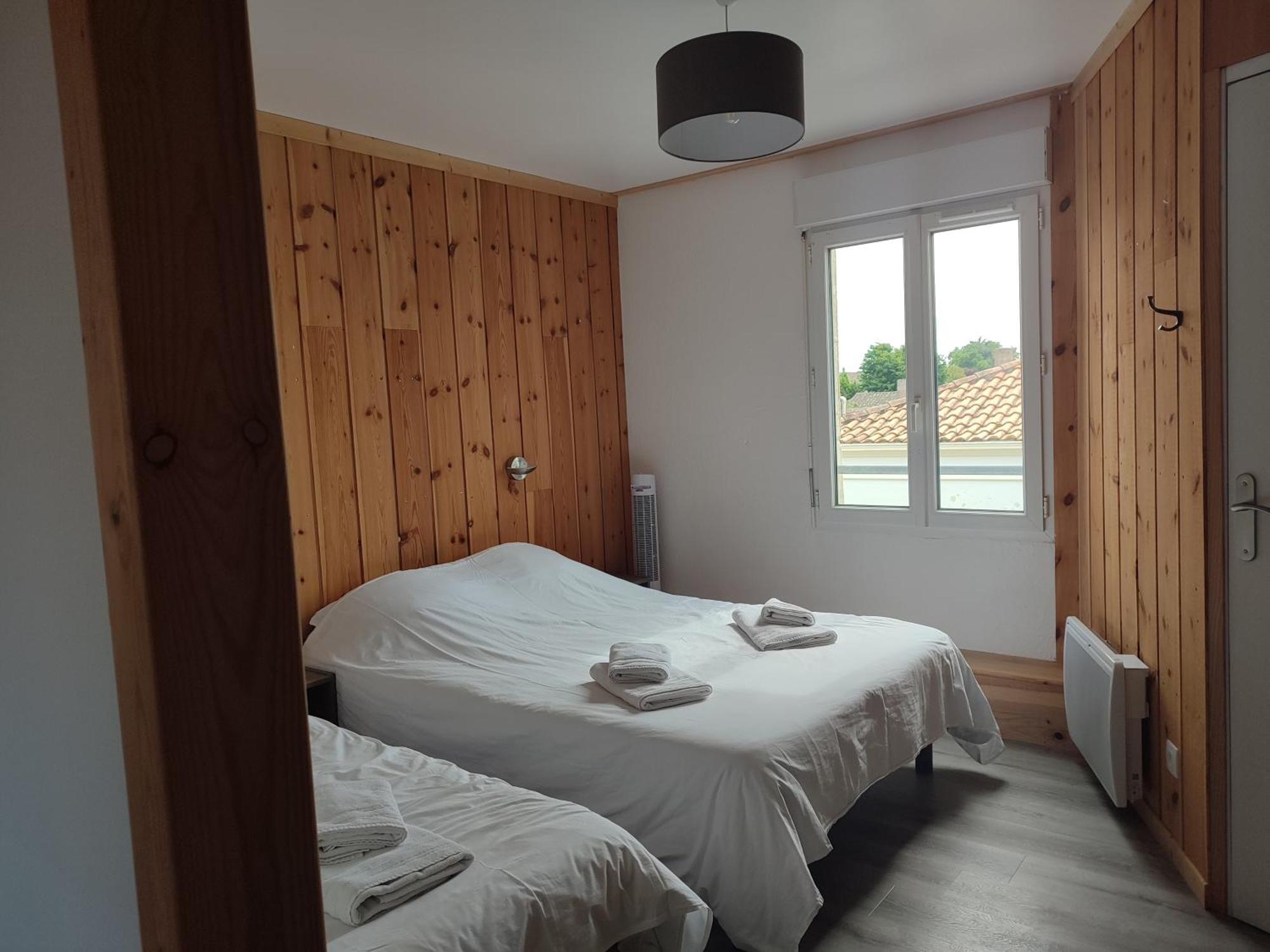 La Marie Galante Appart'Hotel Saint-Georges-d'Oleron Esterno foto