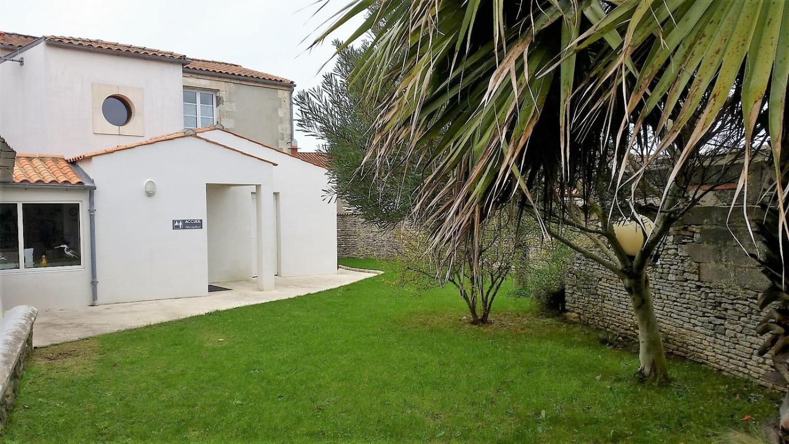 La Marie Galante Appart'Hotel Saint-Georges-d'Oleron Esterno foto